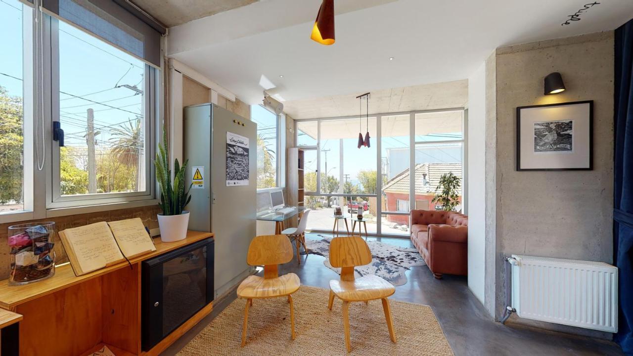 Verso Hotel Valparaíso Екстериор снимка