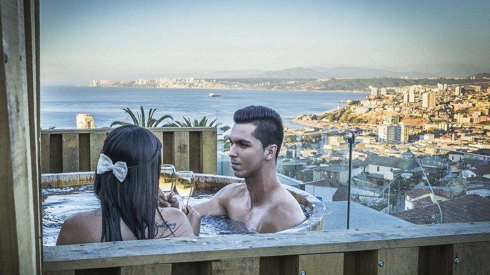 Verso Hotel Valparaíso Екстериор снимка