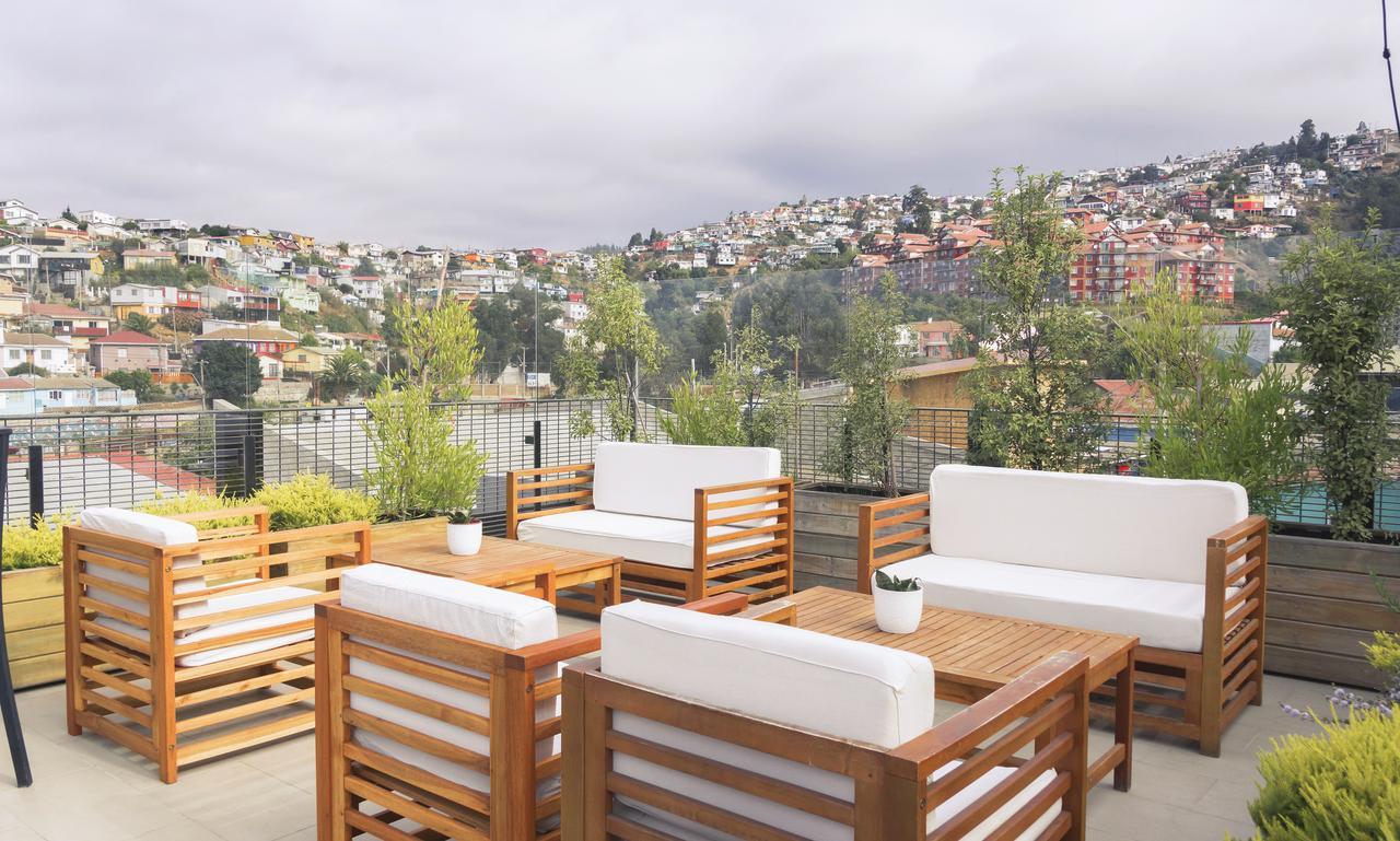 Verso Hotel Valparaíso Екстериор снимка