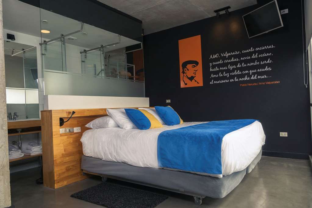 Verso Hotel Valparaíso Стая снимка