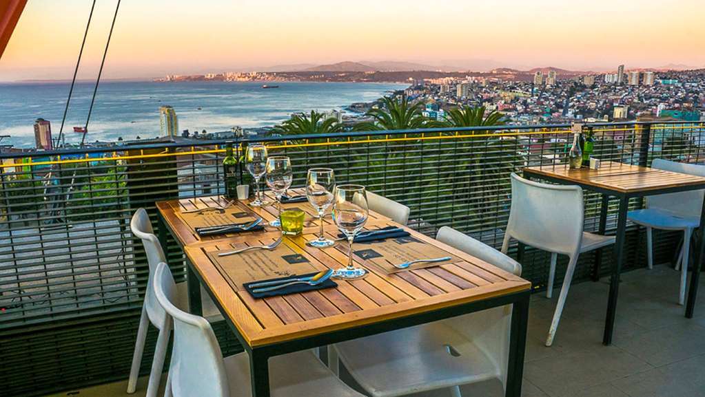 Verso Hotel Valparaíso Ресторант снимка